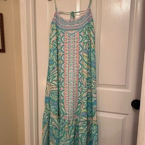 Lilly Pulitzer maxi dress